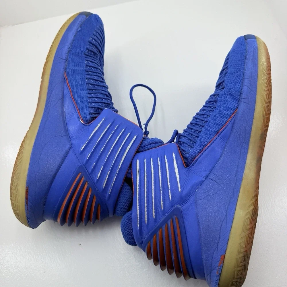 Air Jordan 32 XXXII Russell Westbrook Why Not Mens 12.5 Blue Orange AA1253-400